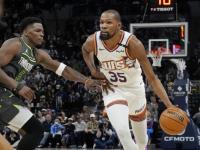 开云体育入口-篮网大胜森林狼，杜兰特再度发威震慑对手