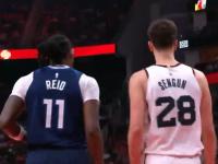 开云体育入口-森林狼力挽狂澜，成功逆转比赛