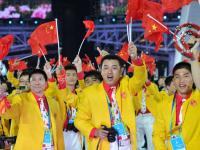 开云体育官网-包含中国代表团举行亚运会闭幕式返国庆功会的词条