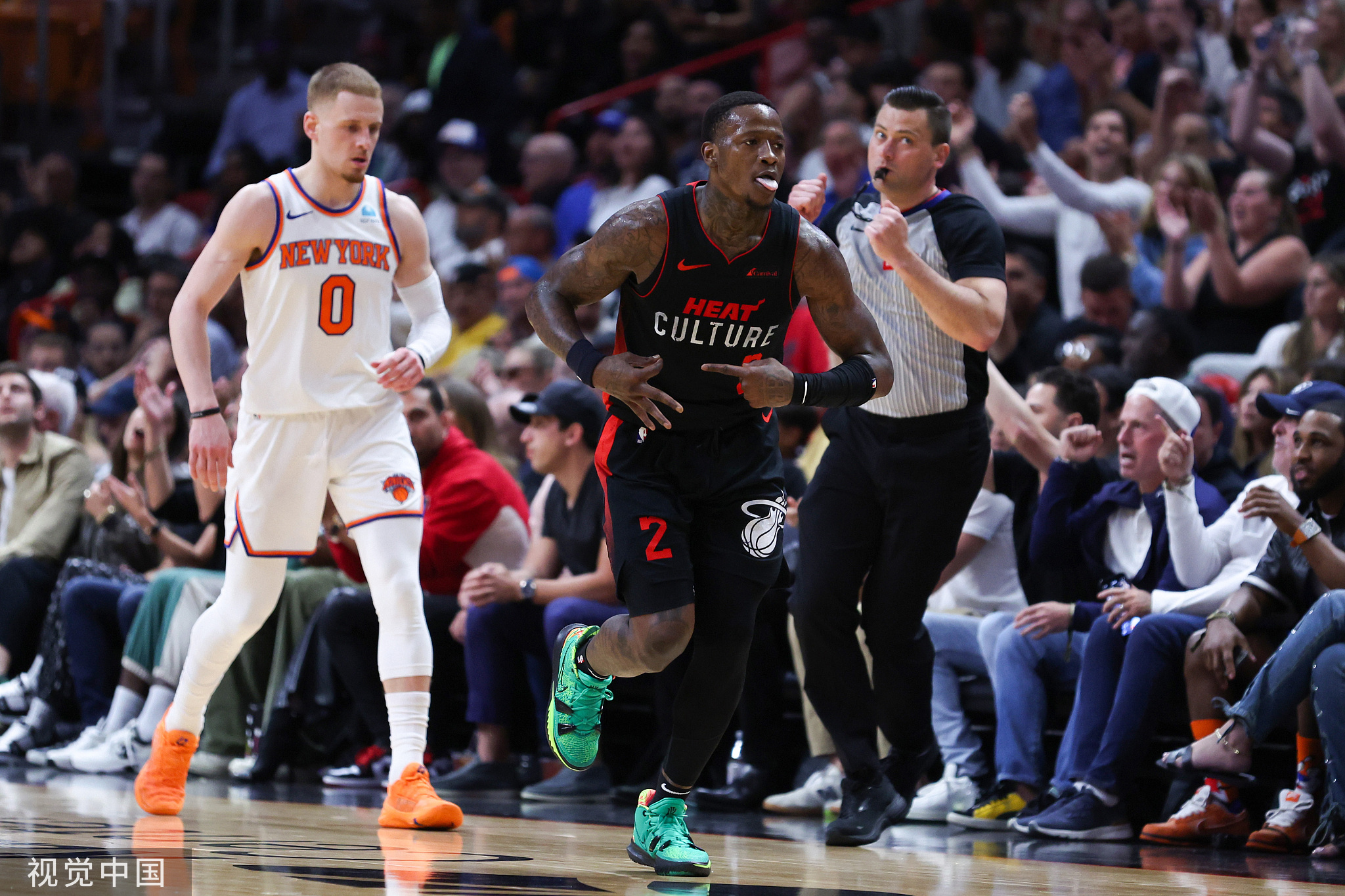 尼克斯力克热火,逆袭实现 尼克斯力克热火,逆袭实现