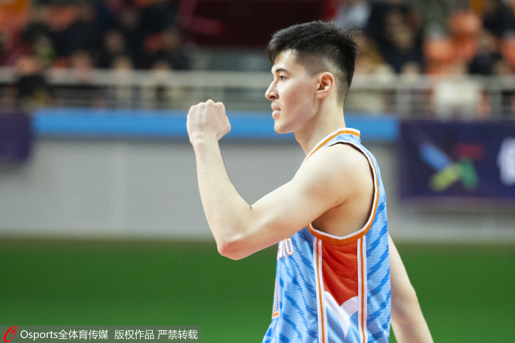 浙江队鏖战福建队，霍勒迪状态火热的简单介绍