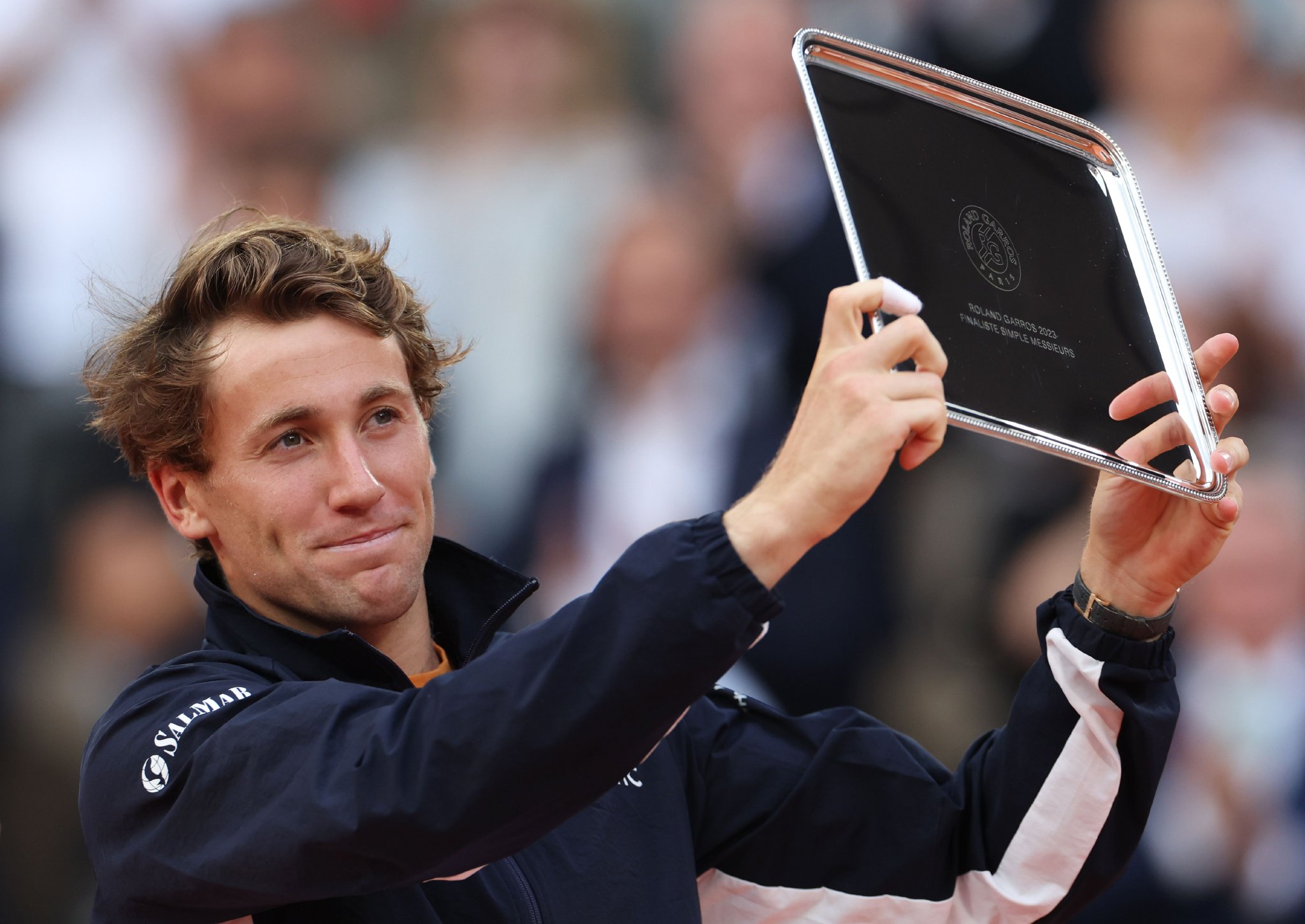 关于年终总决赛翻盘法网，鲁德状态火热的信息